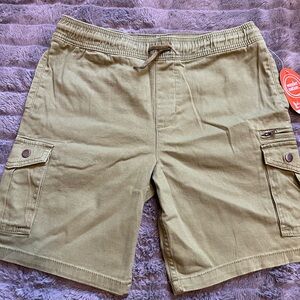 Wonder Nation Khaki Cargo Boys Shorts